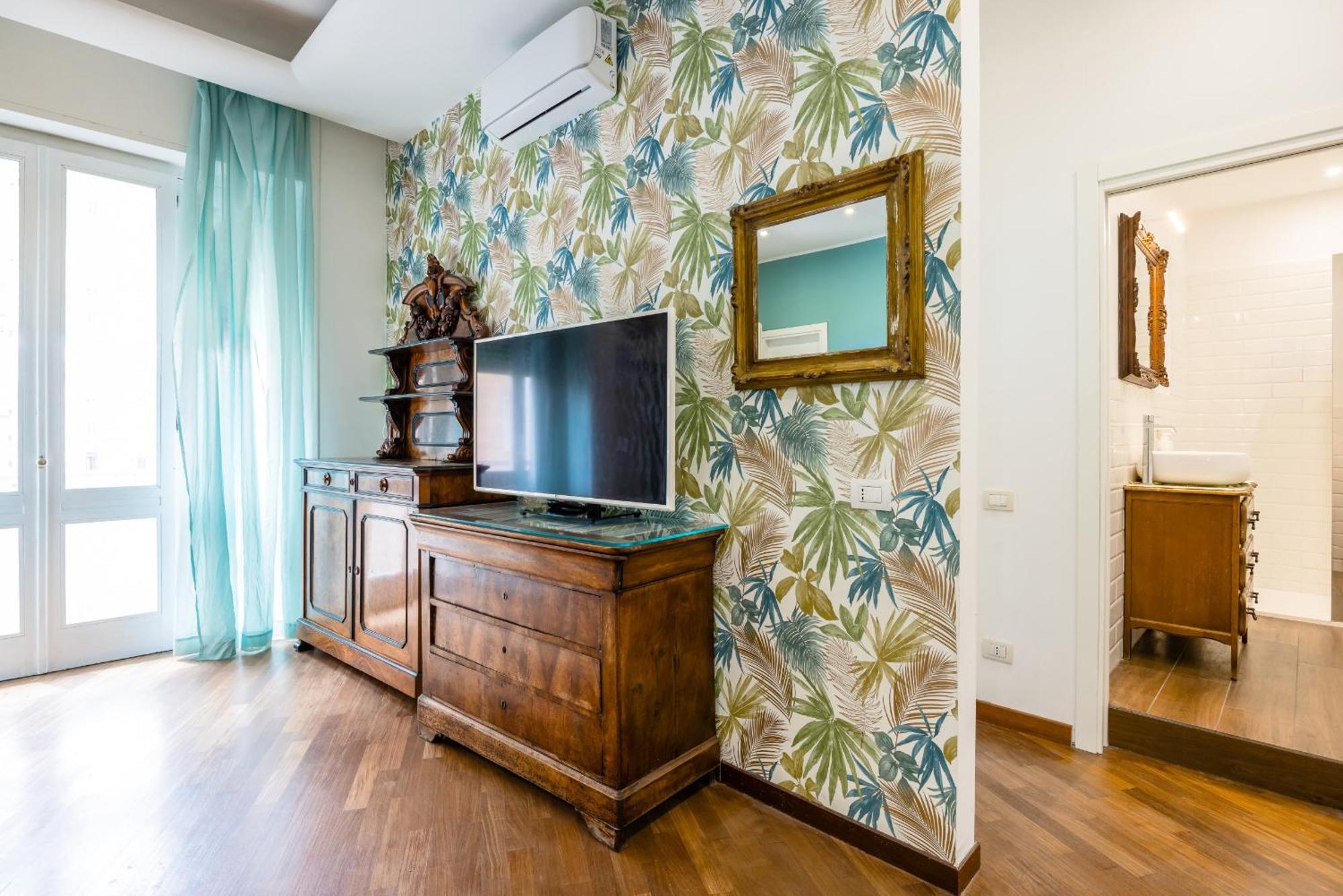 City Soul Apartment Blue ナポリ エクステリア 写真